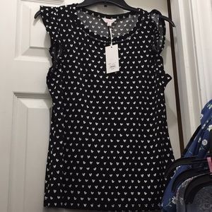 Candies Flutter Sleeve shirt